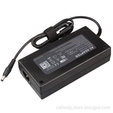 KFD 150W/12V/12.5A power adapter with factory price, sized 5.5x2.5/2.1mm